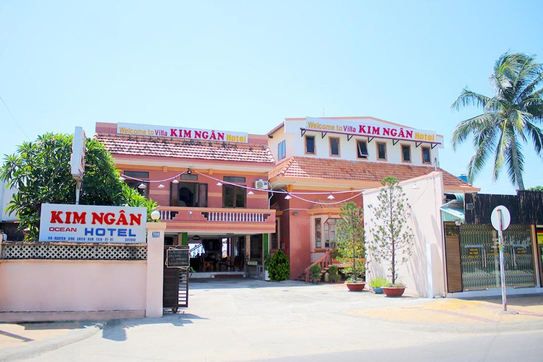 Kim Ngan Villa Phan Thiet Exterior foto